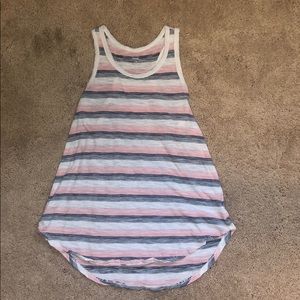 old navy striped tank top